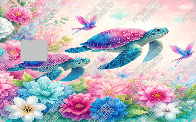 Bank  Card Sticker-BC-2495
